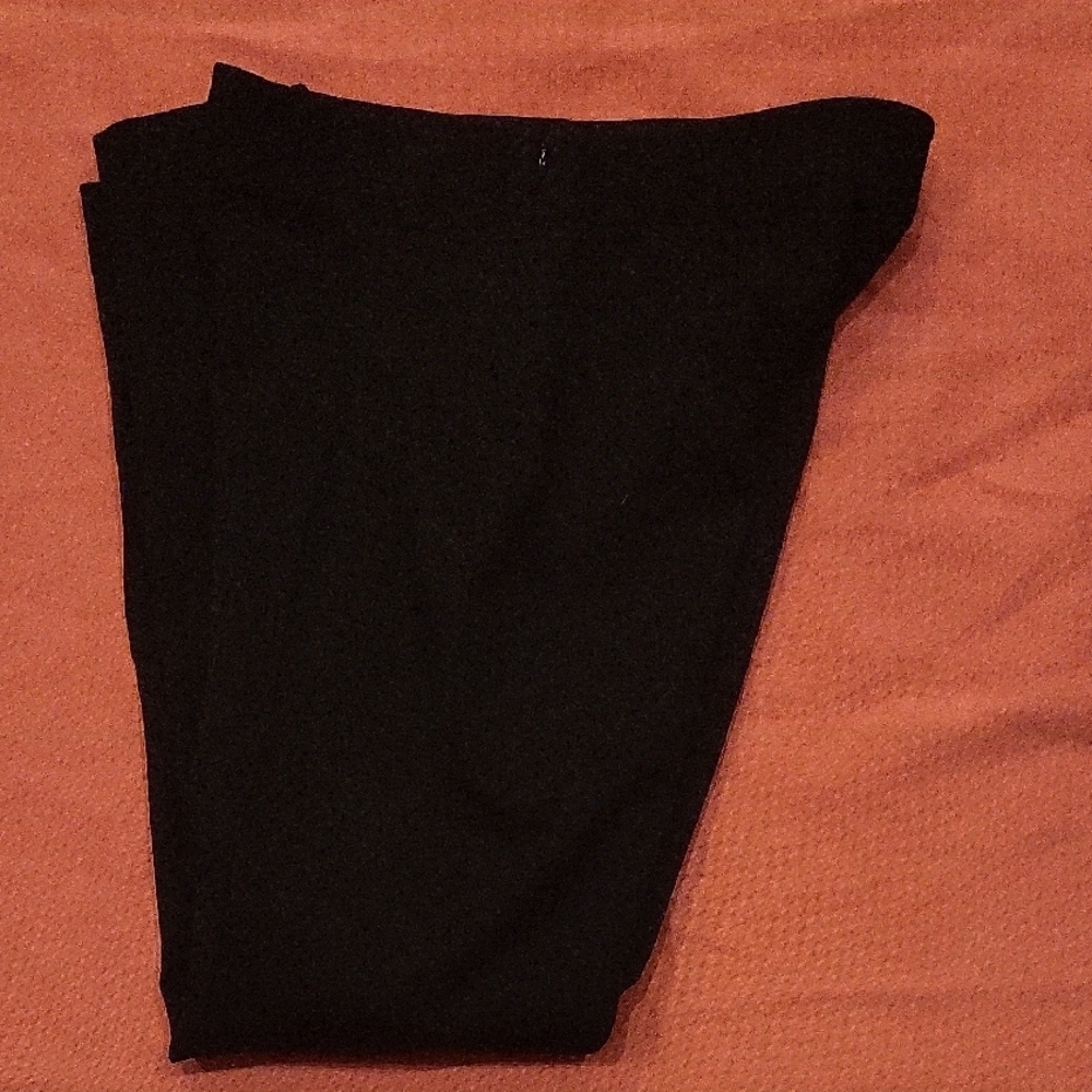 INC International Concepts Black Flare Pants - Picture 4 of 5